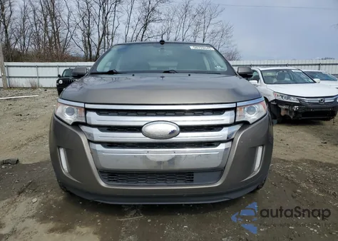 2014 Ford Edge Limited from USA, damaged, VIN 2FMDK4KC8EBA23697